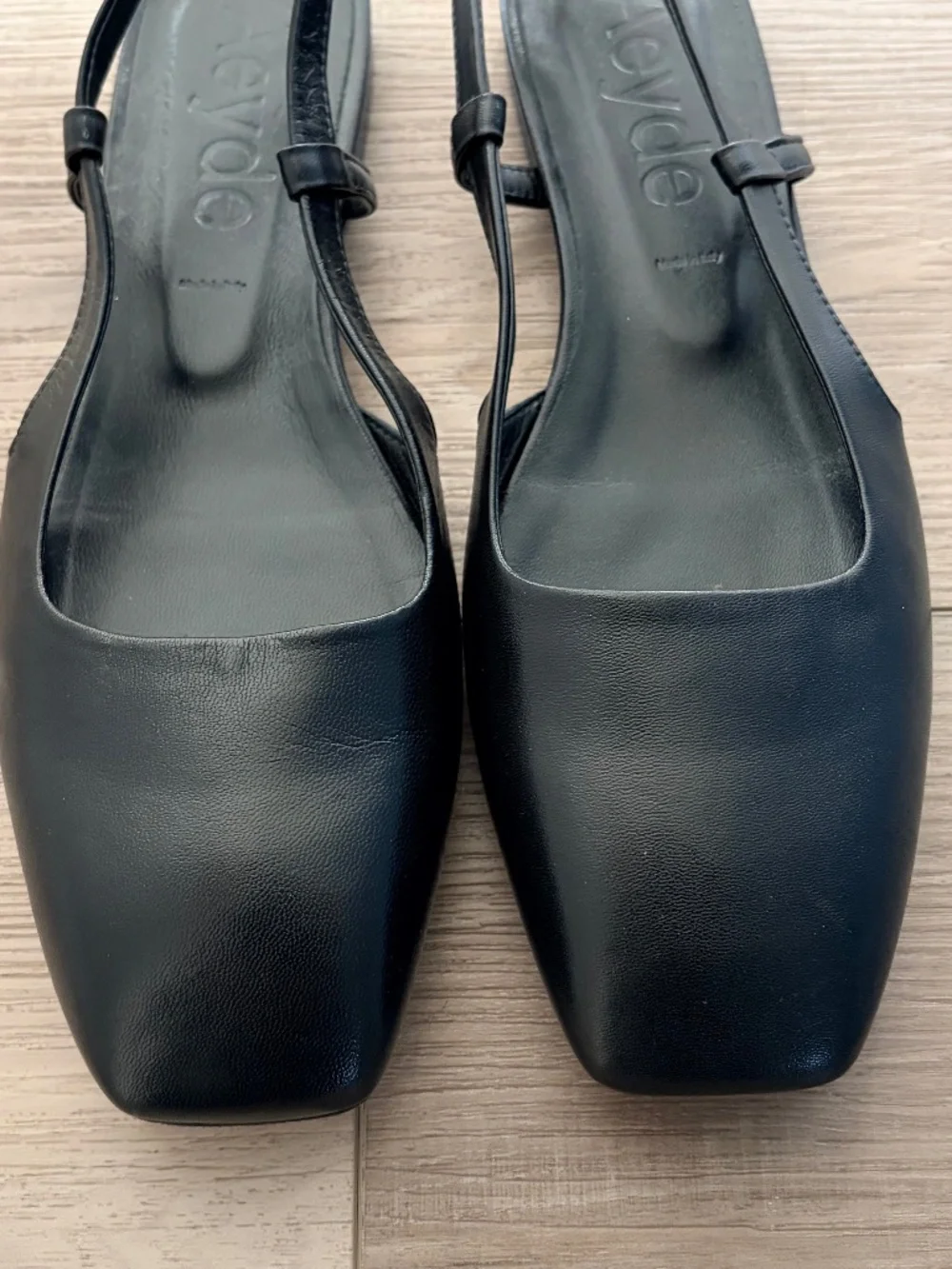Aeyde | Black Slingback flat | Size 38 (8) - Picture 2 of 5